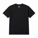 Every Day Tee — Black, back view