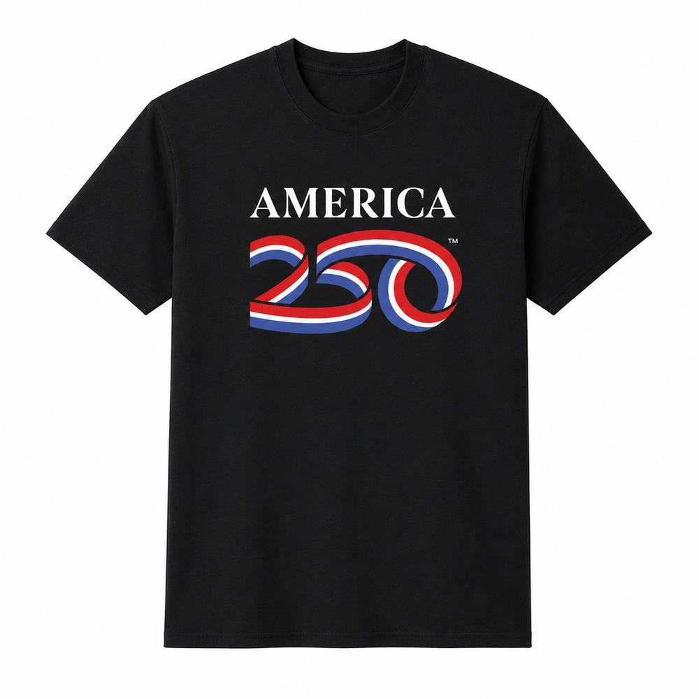 Every Day Tee — Black, front view