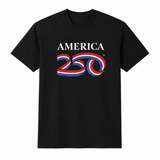Every Day Tee — Black, front view