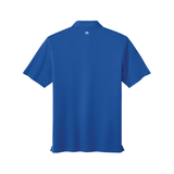 TravisMathew Coto Performance Polo — Royal Blue, back view