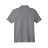 TravisMathew Coto Performance Polo — Grey, back view