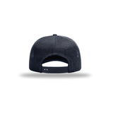 Richardson 112 | Embroidered — Navy, back view