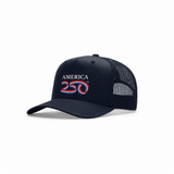 Richardson 112 | Embroidered — Navy, front view