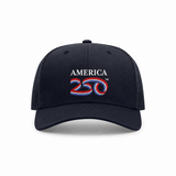 Richardson 112 | Embroidered — Navy, front view