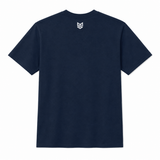 Every Day Tee — True Navy, back view