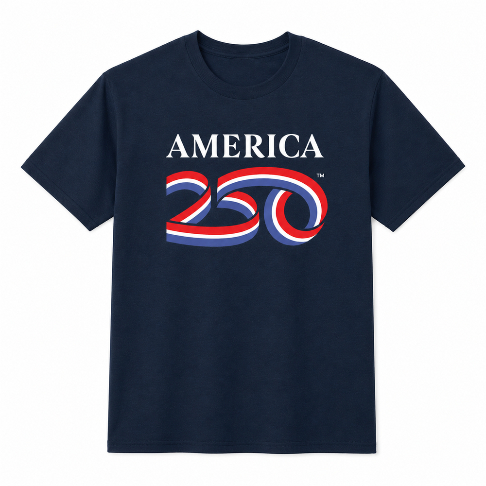Every Day Tee — True Navy, front view