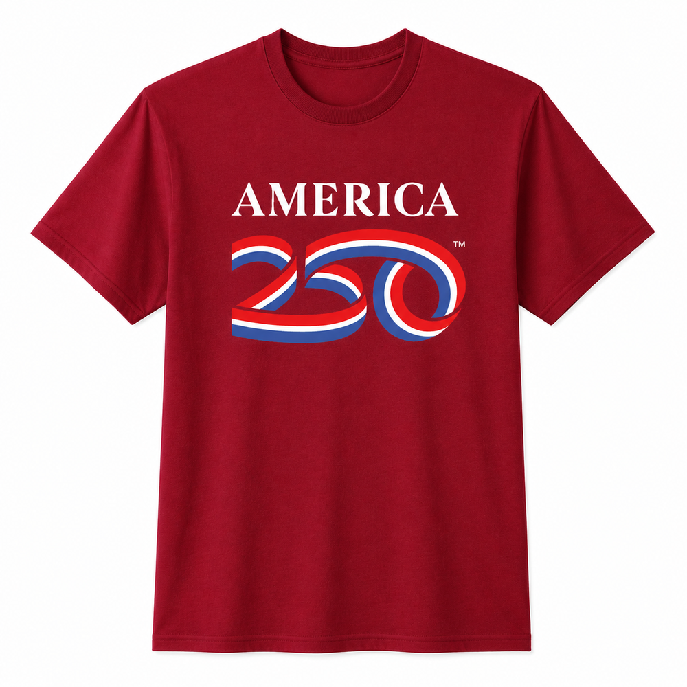 Every Day Tee — Red, front view