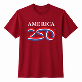Every Day Tee — Red, front view