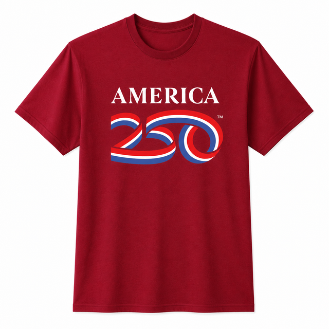 Every Day Tee — Red, front view