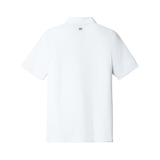 TravisMathew Coto Performance Polo — White, back view