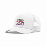 Richardson 112 | Embroidered — White, front view