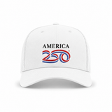 Richardson 112 | Embroidered — White, front view