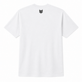 Every Day Tee — White, back view