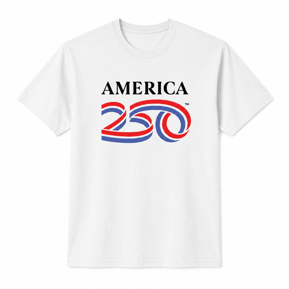 Every Day Tee — White, front view