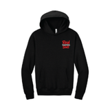 BC4719 — Black — original Reid Staff logo and individual garment view