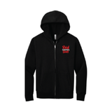 BC4739 — Black — original Reid Staff logo and individual garment view