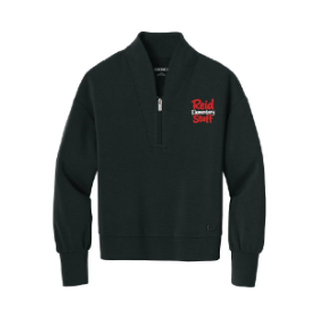 LOG861 — Blacktop — original Reid Staff logo and individual garment view