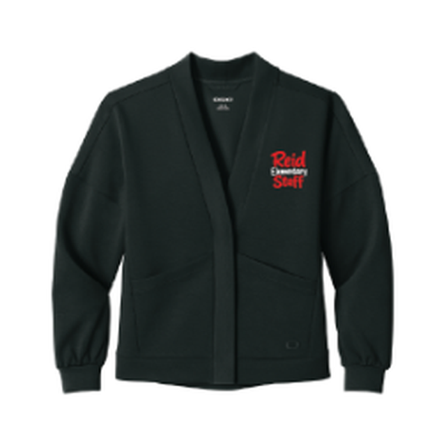 LOG862 — Blacktop — original Reid Staff logo and individual garment view