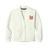 LOG862 — Opal White — original Reid Staff logo and individual garment view