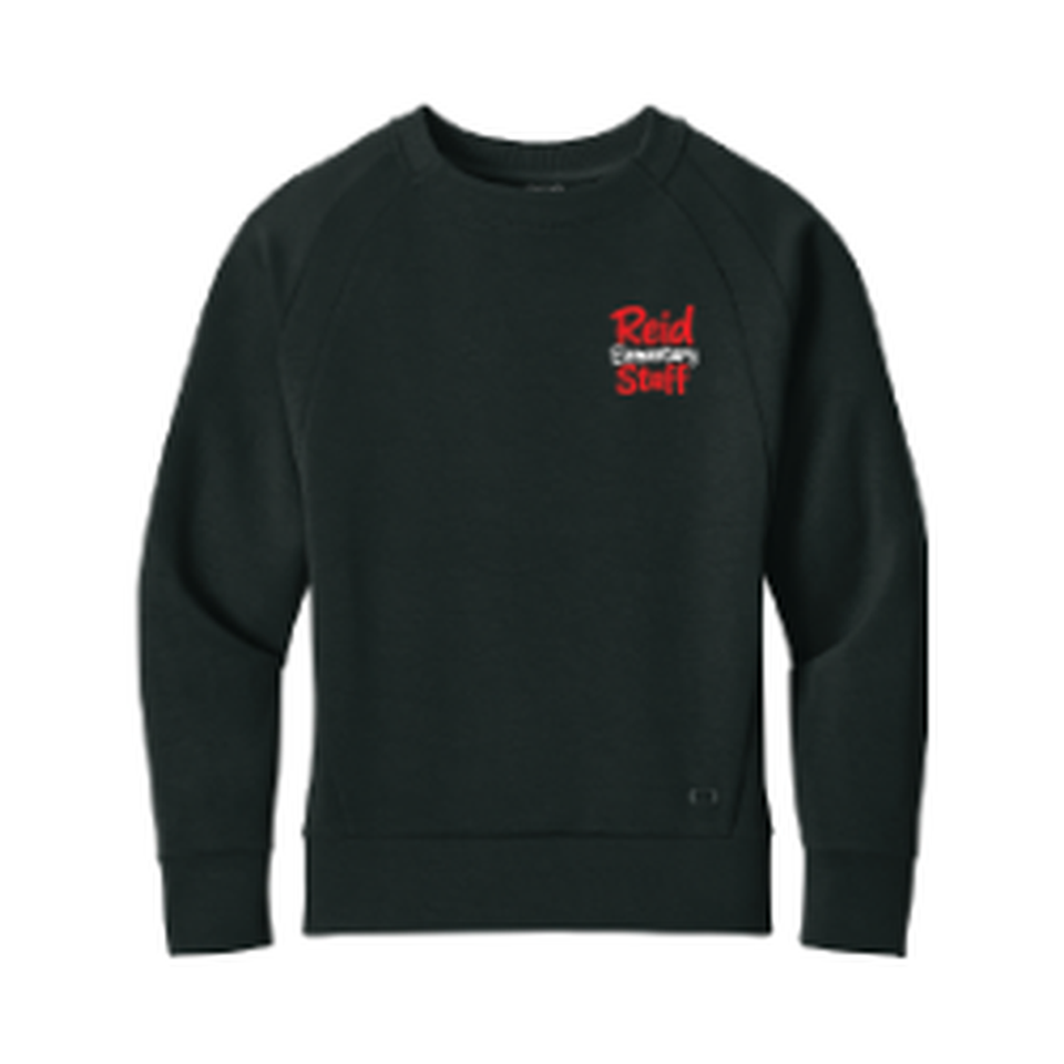 LOG863 — Blacktop — original Reid Staff logo and individual garment view