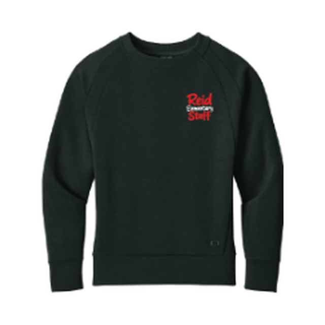 LOG863 — Blacktop — original Reid Staff logo and individual garment view