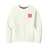 LOG863 — Opal White — original Reid Staff logo and individual garment view