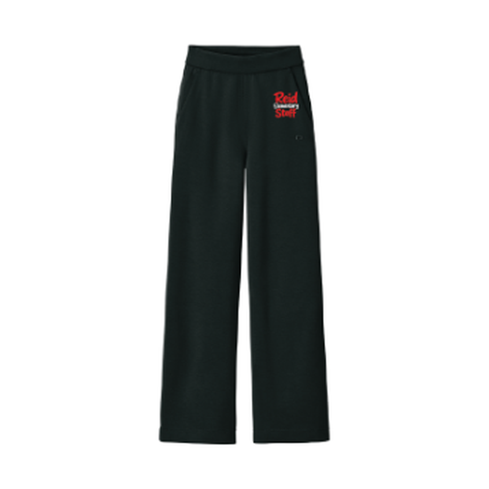 LOG864 — Blacktop — original Reid Staff logo and individual garment view