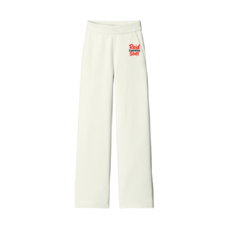 LOG864 — Opal White — original Reid Staff logo and individual garment view